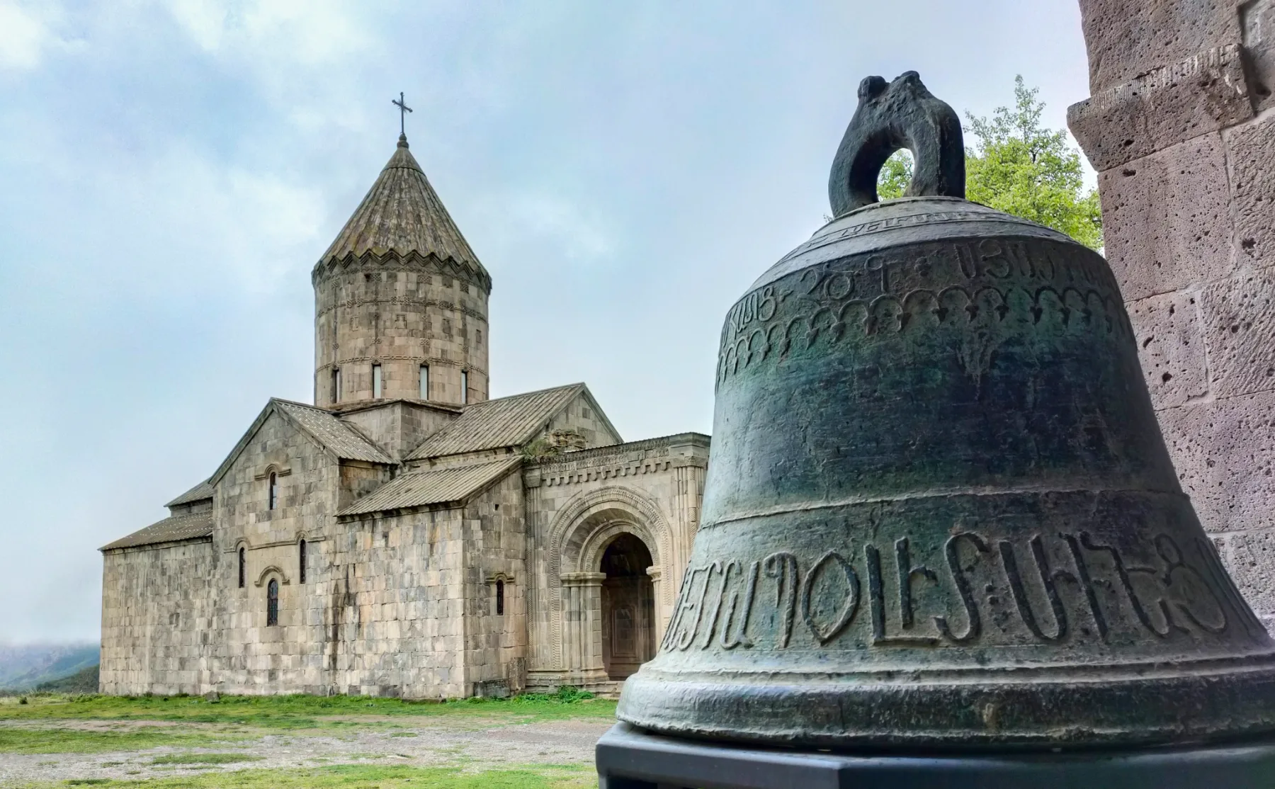 Detalle del monasterio de Tatev