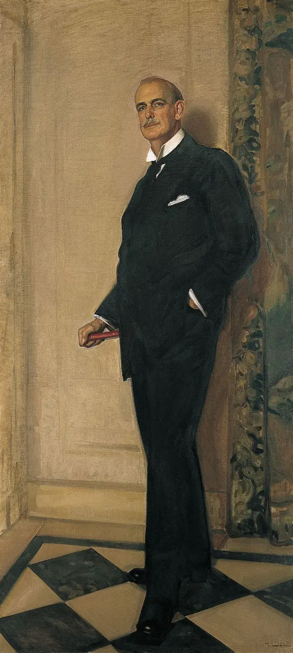 Retrato de Archer Milton Huntington