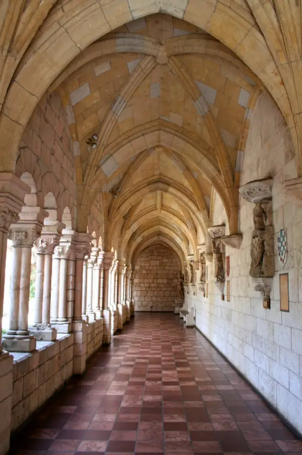 Galería del claustro de Sacramenia reconstruido en Florida