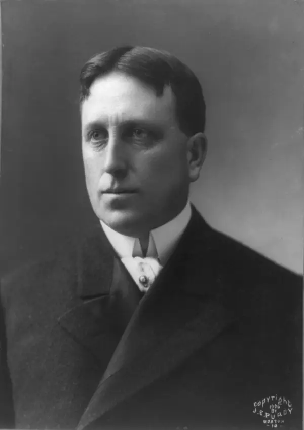 Retrato de William Randolph Hearst