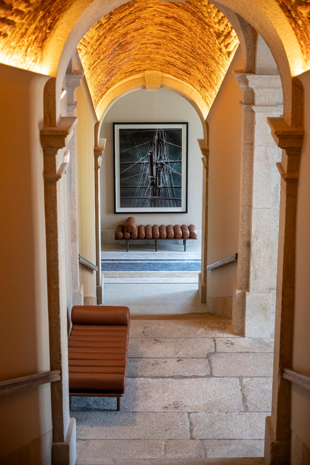 Estancias rehabilitadas del monasterio
