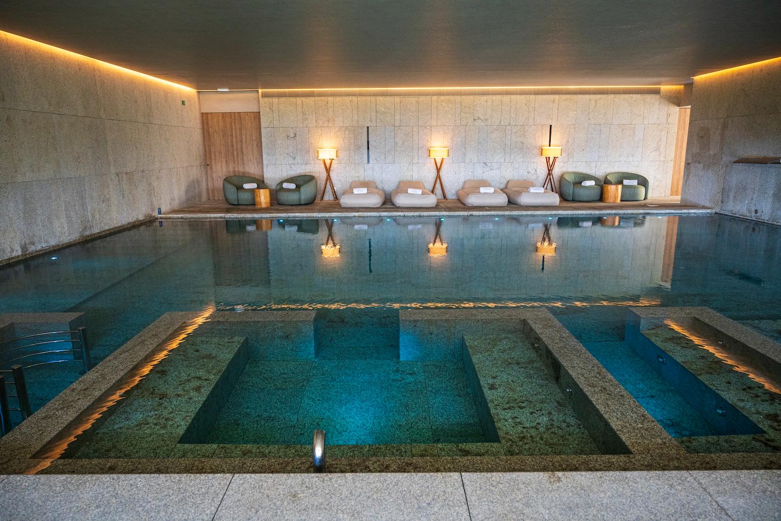 Sala del Aqueduto Wellness & Spa