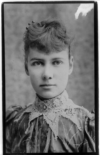 La reportera Nellie Bly