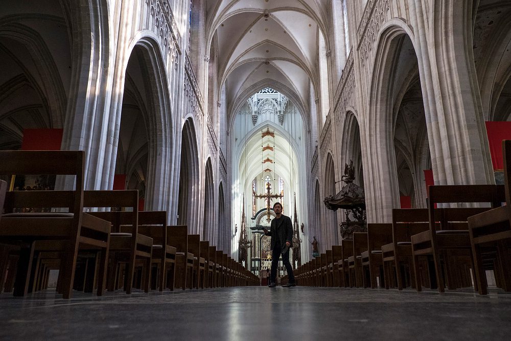 Interior catedral de Amberes