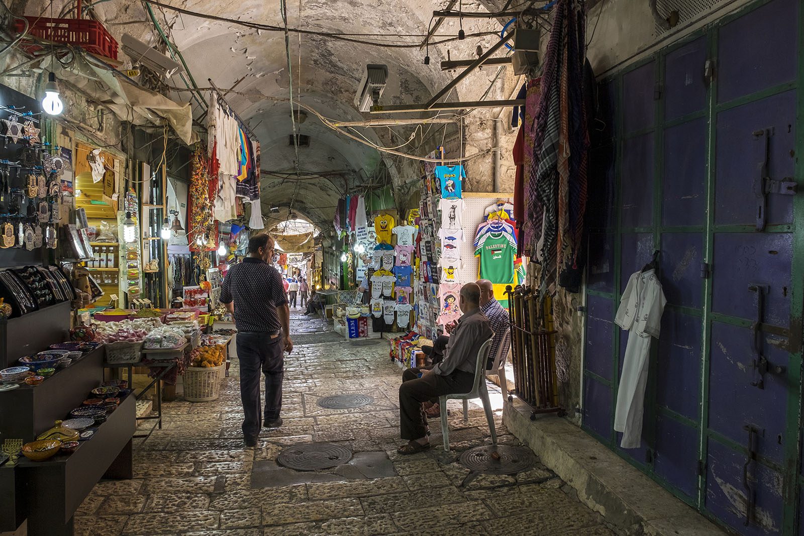 Souk Jerusalén