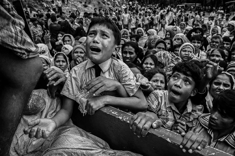 Crisis Rohingya - © Kevin Frayer