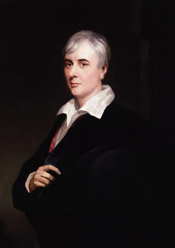 Retrato de George Borrow por Henry Wyndham Phillips