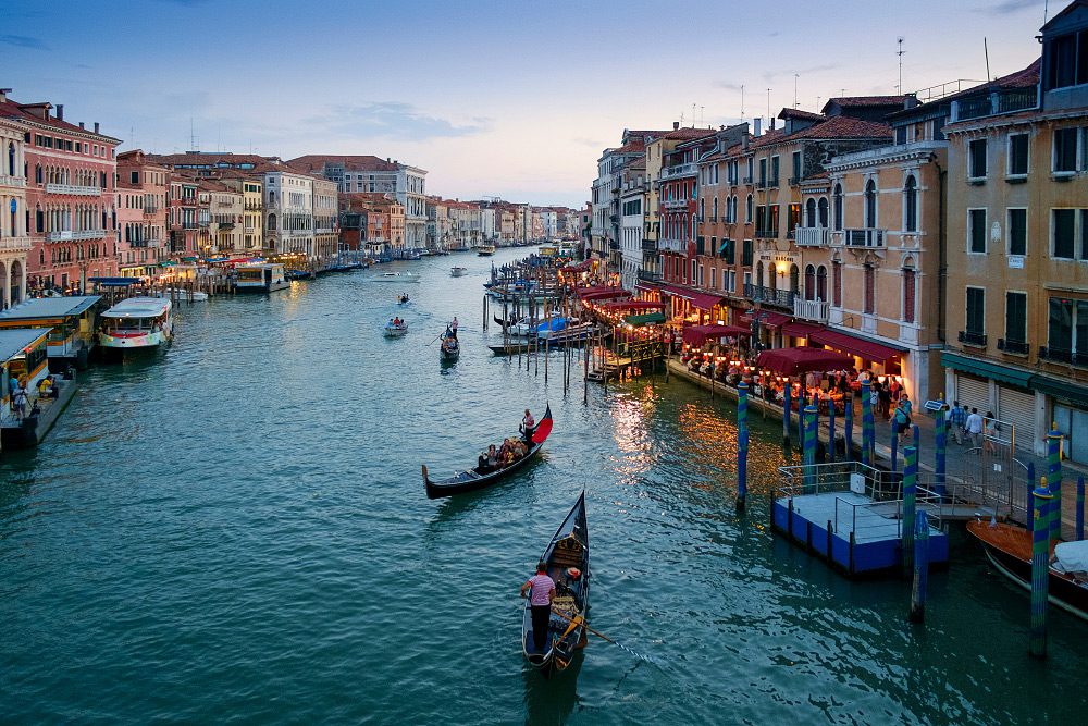 Gran Canal de Venecia