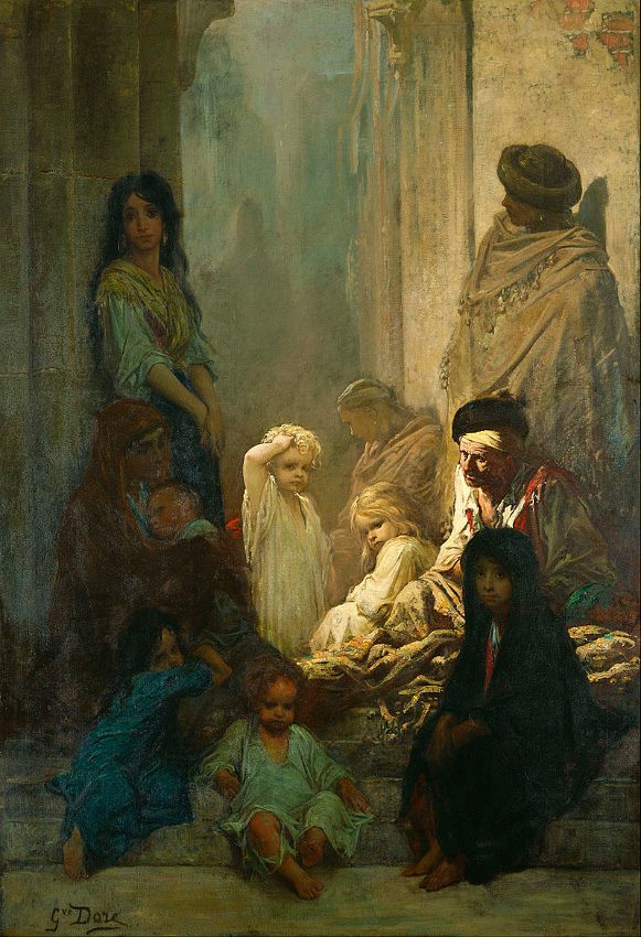 La siesta, de Gustave Doré