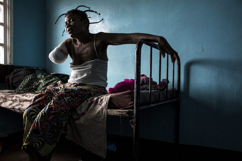 República Democrática del Congo, conflicto © John Wessels / AFP
