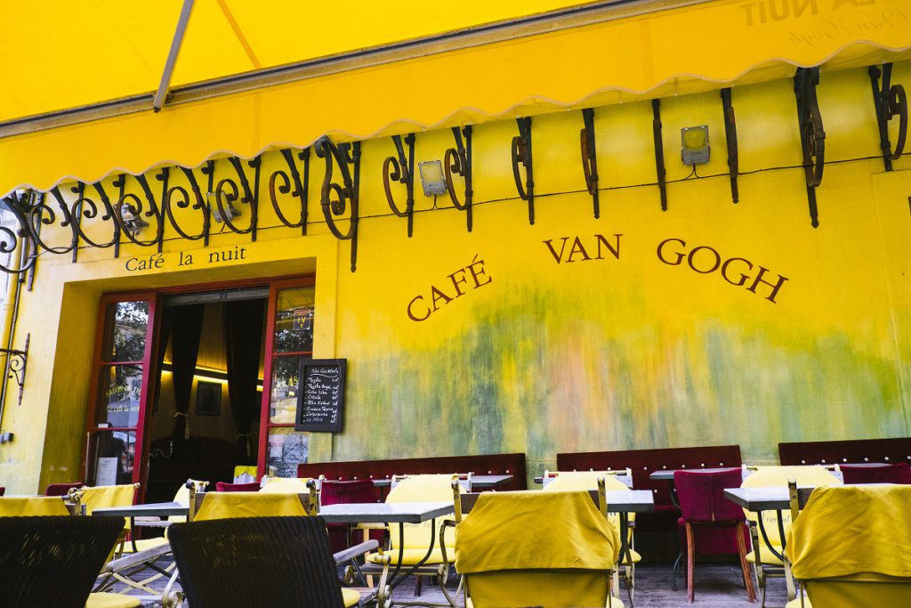 Café Arlés Van Gogh