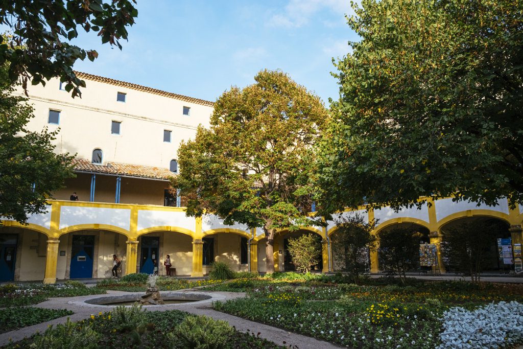 Hospital de Dieu, Arlés - Van Gogh