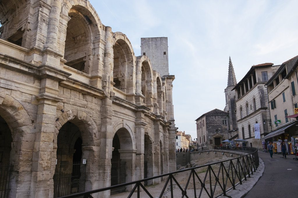 Anfiteatro de Arlés, Francia