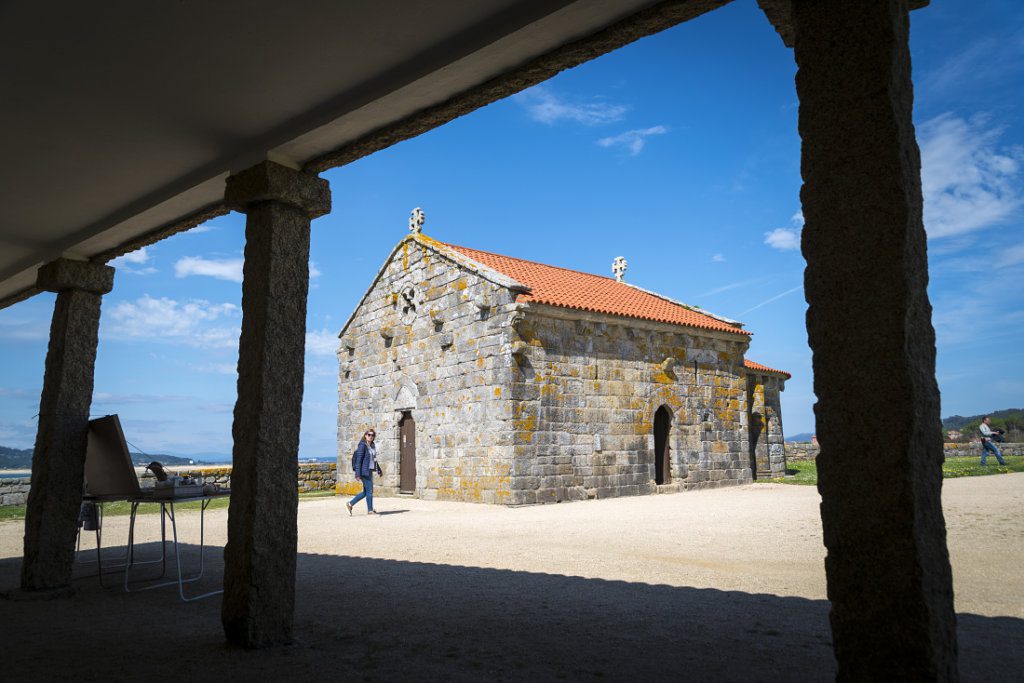 Ermita de Nuestra Señora de A Lanzada | © Javier García Blanco