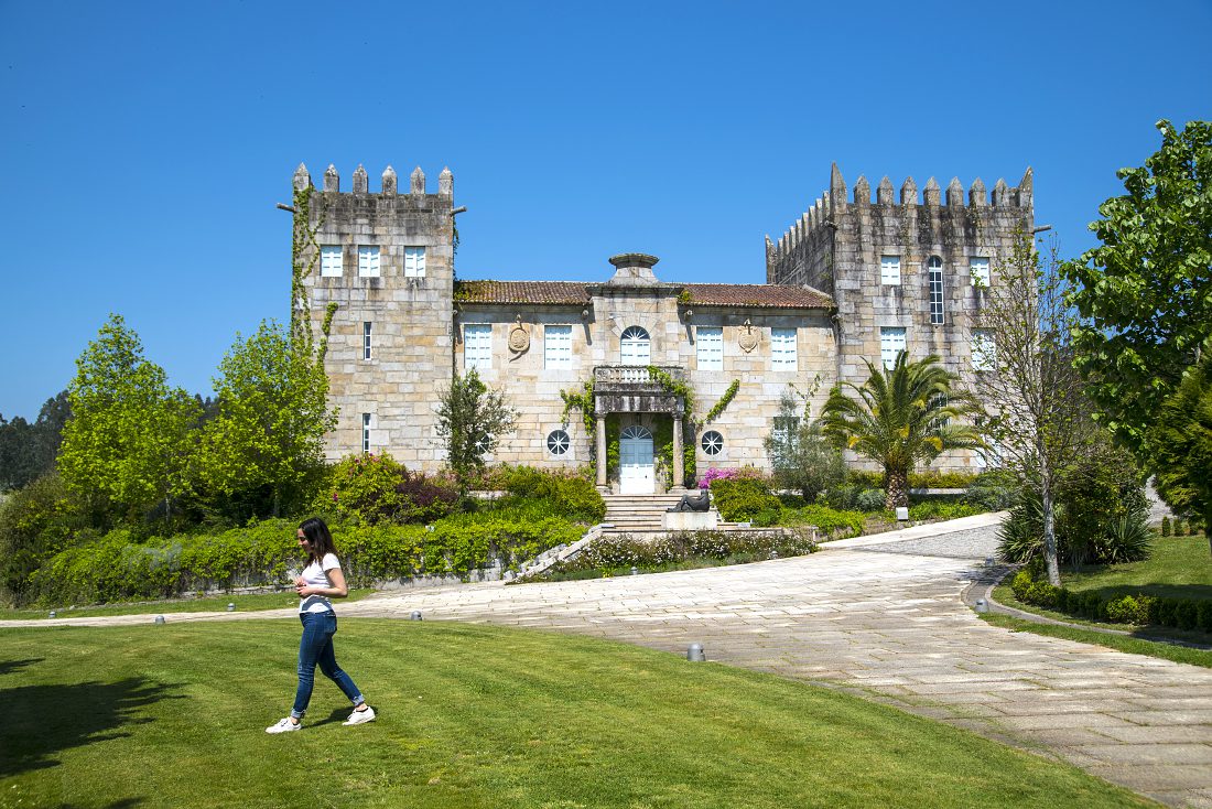 Vistas del Pazo Baion, en Vilanova de Arousa | © Javier García Blanco