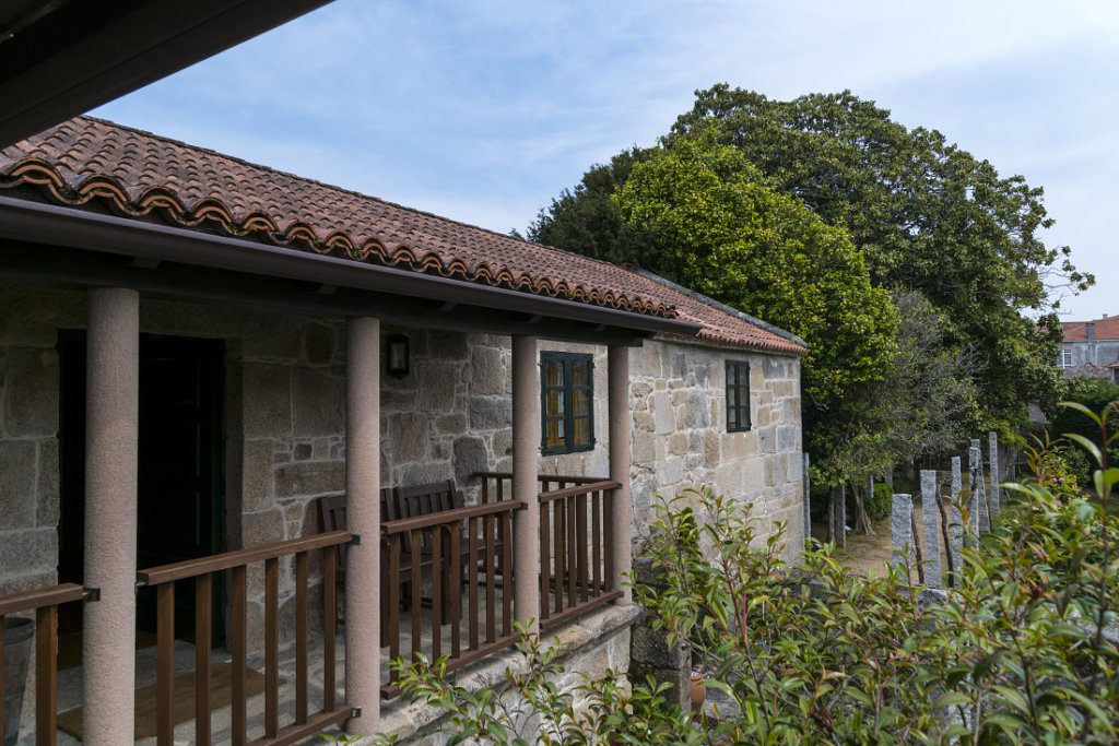 Casa do Cuadrante, Vilanova de Arousa | © Javier García Blanco