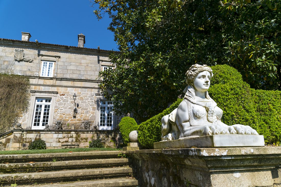 Pazo de Rubianes, Vilagarcía de Arousa | © Javier García Blanco