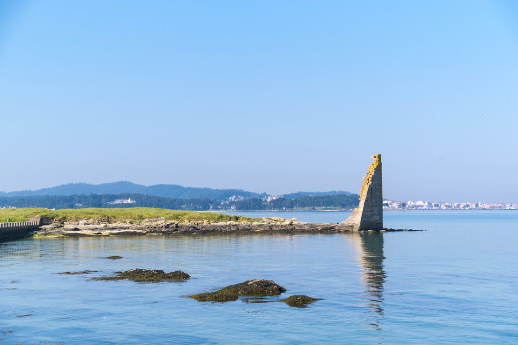 Ruinas de la Torre de San Sadurniño, en Cambados | © Javier García Blanco