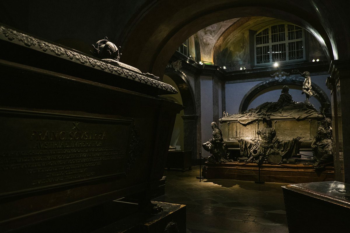 Cripta en Viena