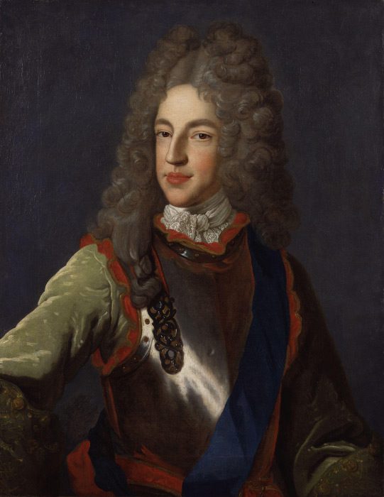James Francis Edward Stuart | Crédito: Wikimedia Commons