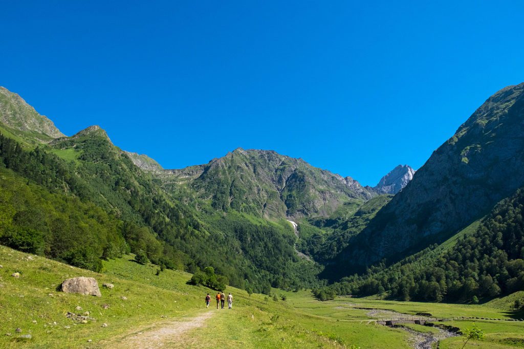 Vista de uno de los valles del Vall d'Aran, escenario de la Operación Reconquista | © Javier García Blanco
