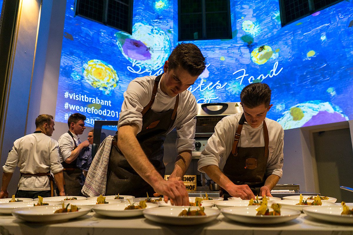 Pop Up Restaurant en Den Bosch