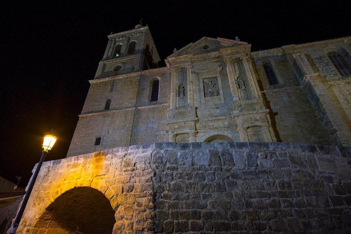 Iglesia de Santiago en Cigales