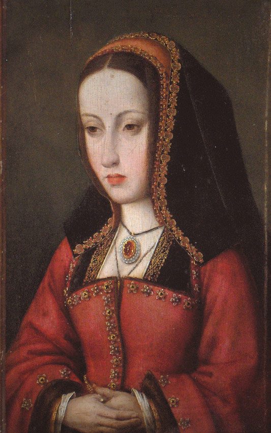 Retrato de Juana la Loca