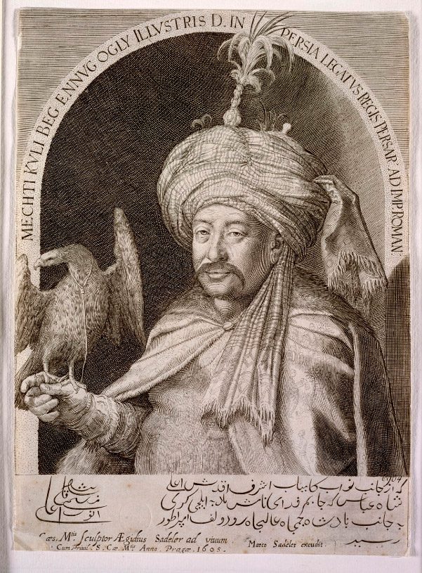 El shah Abbas el Grande