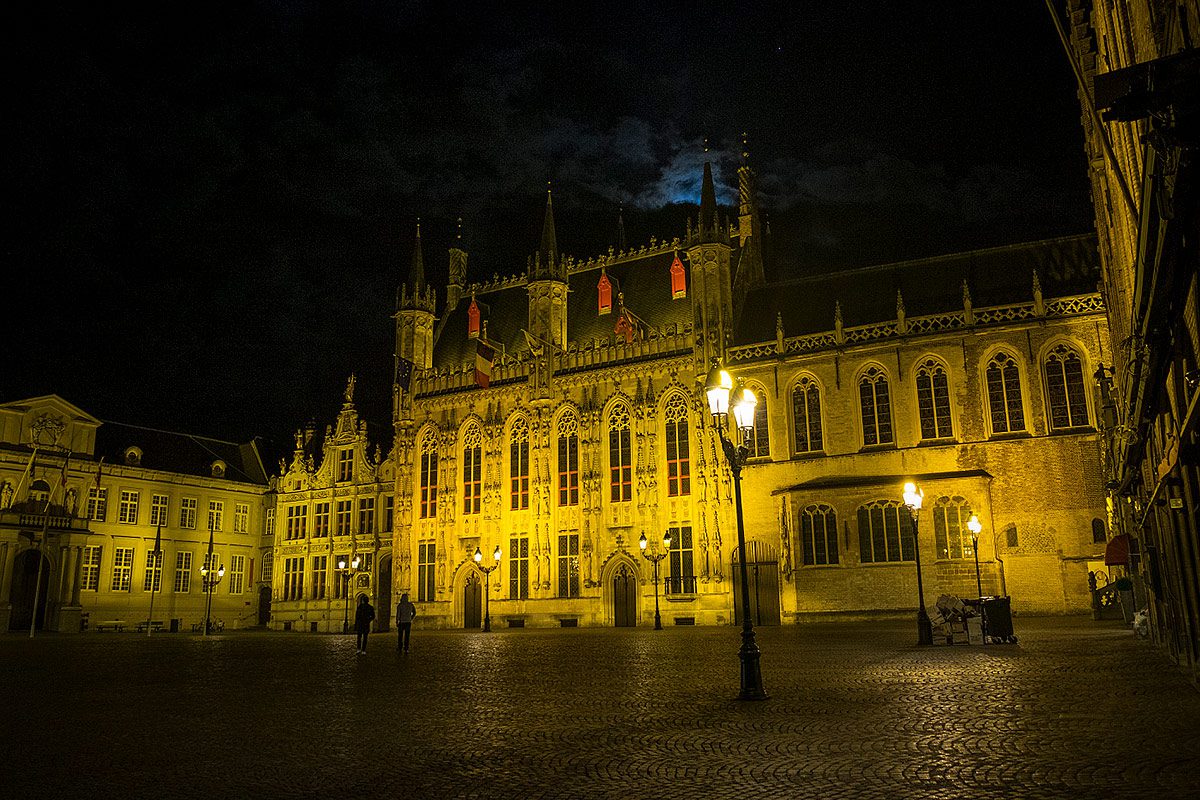 plaza del Burg Brujas