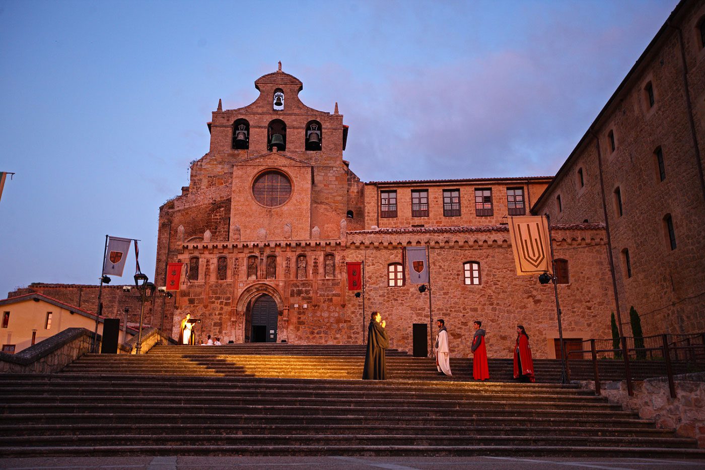 Iglesia en Oña