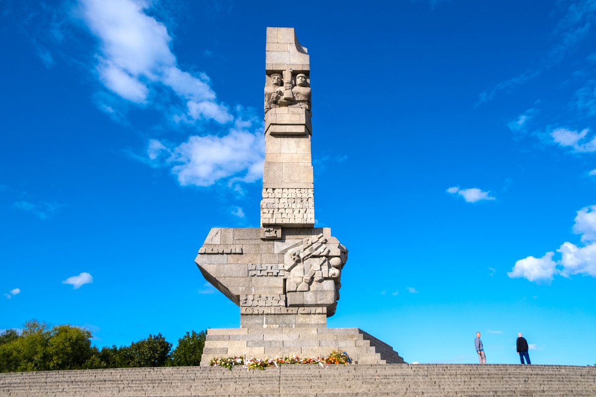 Monumento a los defensores de la península de Westerplatte