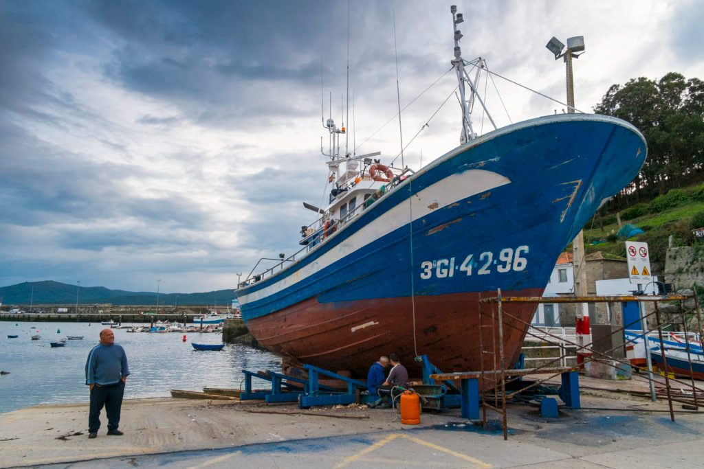 Puerto de Corme