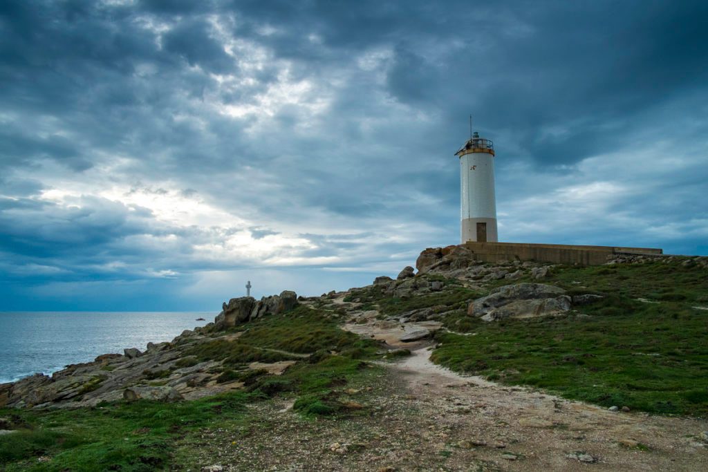 Faro Roncudo en la Costa da Morte