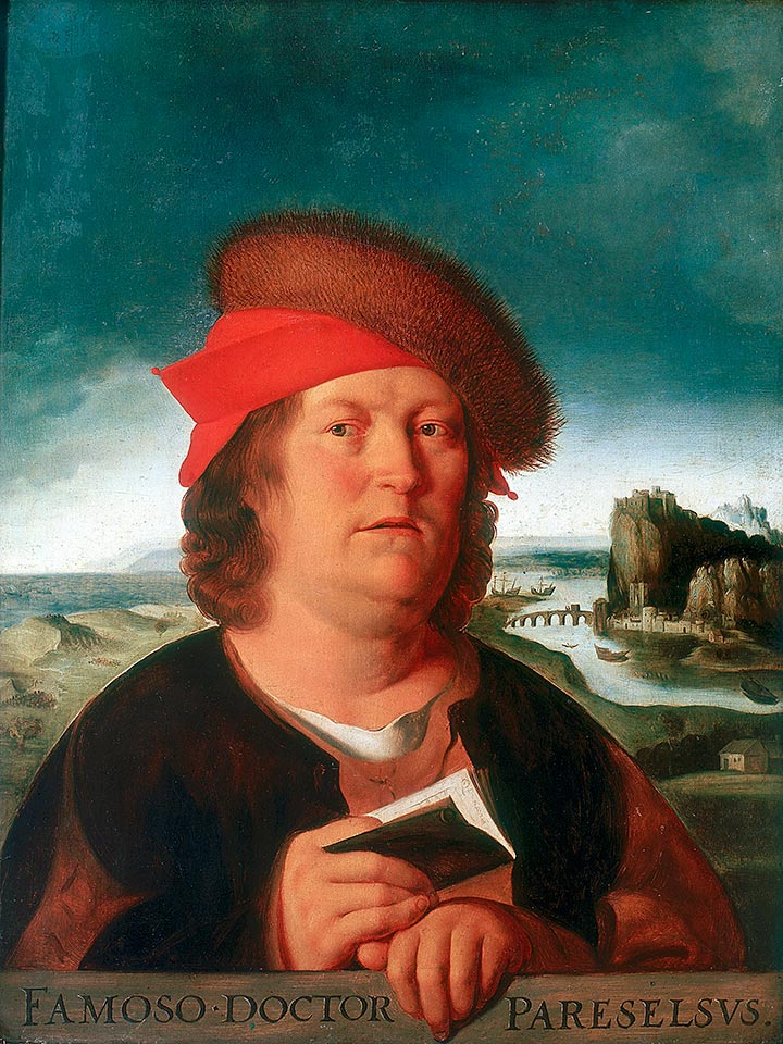 Retrato de Paracelso