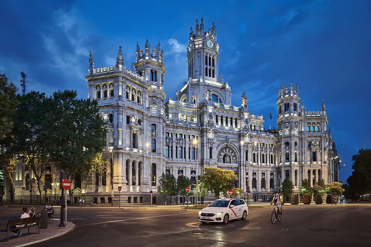Madrid Twilight | © Ángel López-Soto