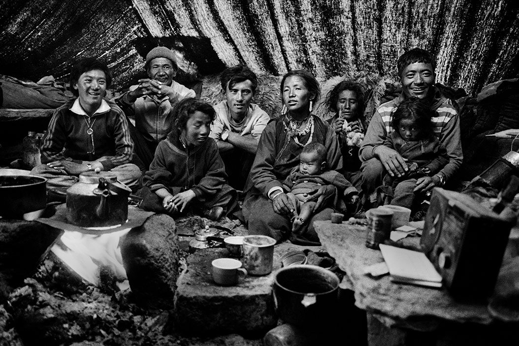 Refugiados tibetanos en Katmandú