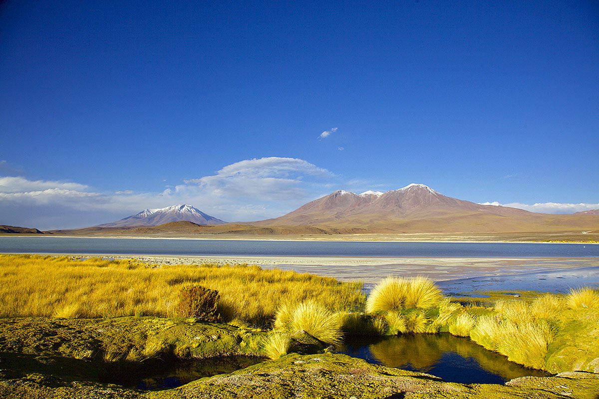 Paisaje en Ramaditas Chile