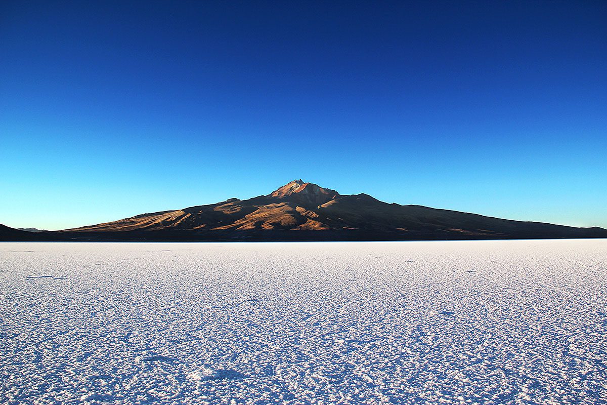 Paisaje del Salar de Uyuni