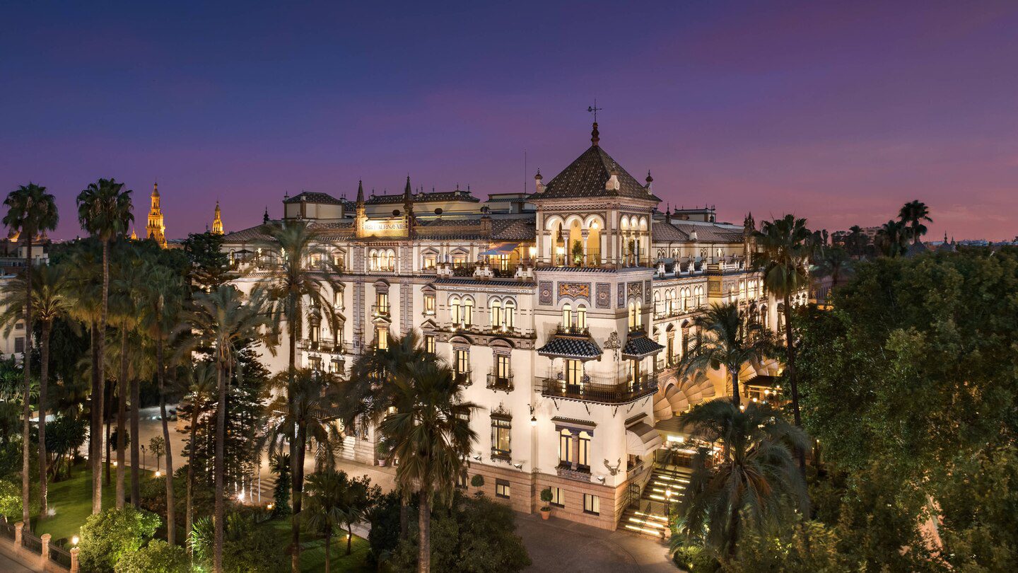 Hotel Alfonso XIII Sevilla