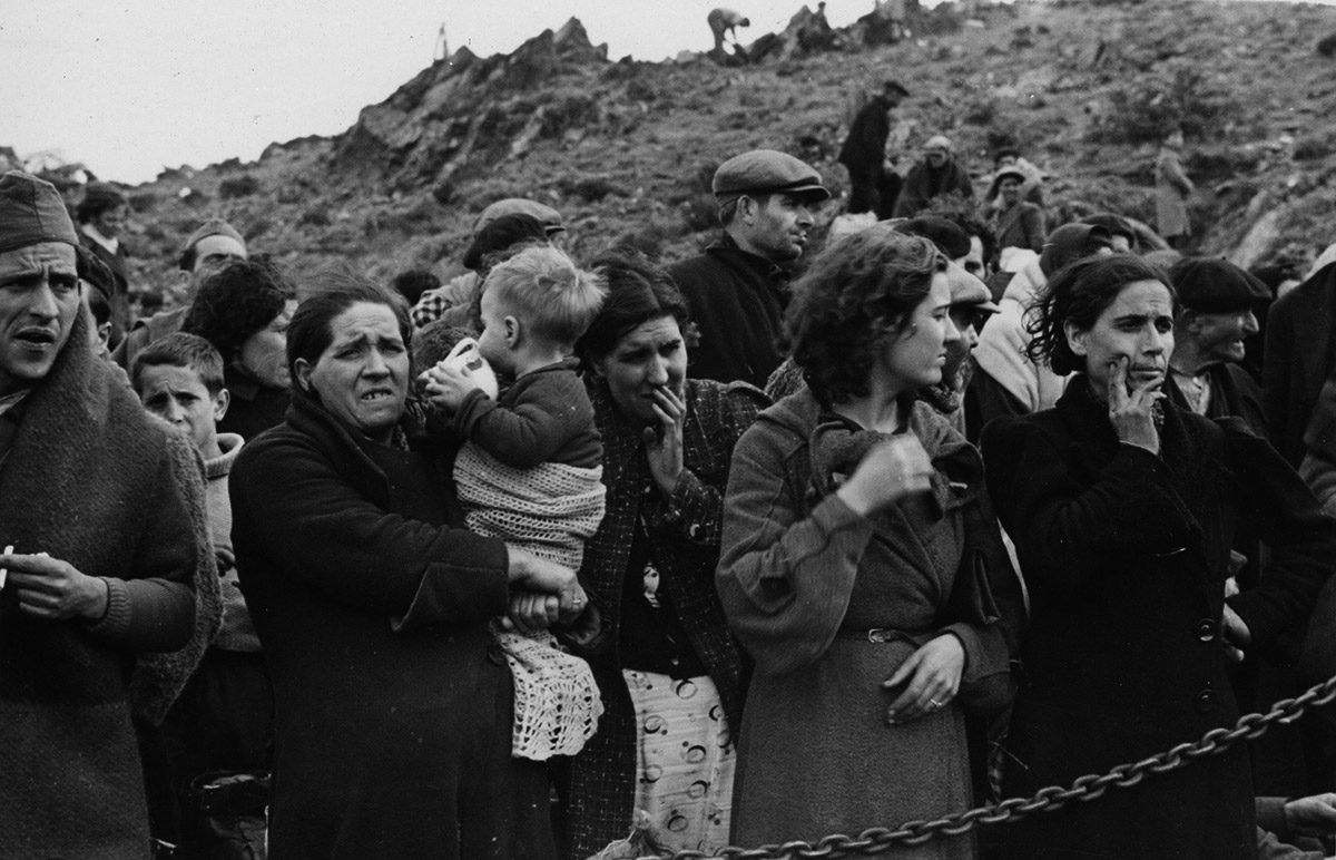 Refugiados españoles en Argelès-sur-Mer