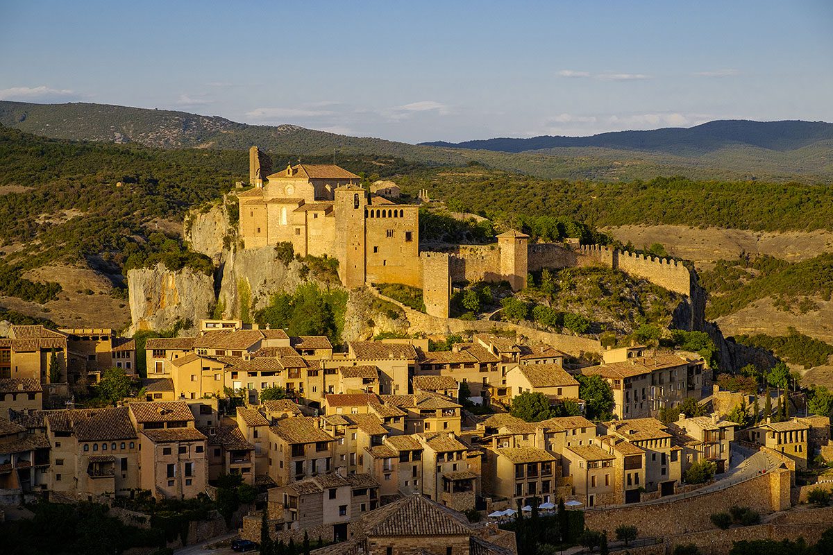 Vista de Alquézar