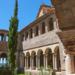 Claustro Colegiata Santa María Alquézar
