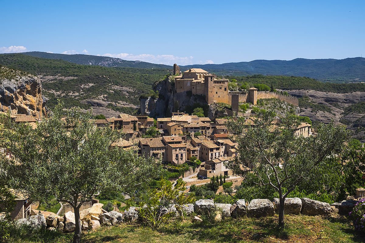 Vista de Alquézar