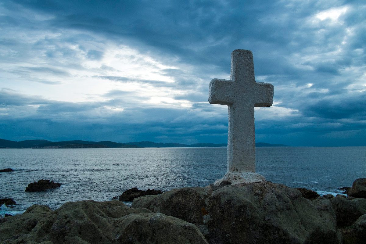 Cruz en Corme Costa da Morte