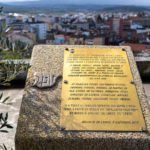 Placa judíos Monforte