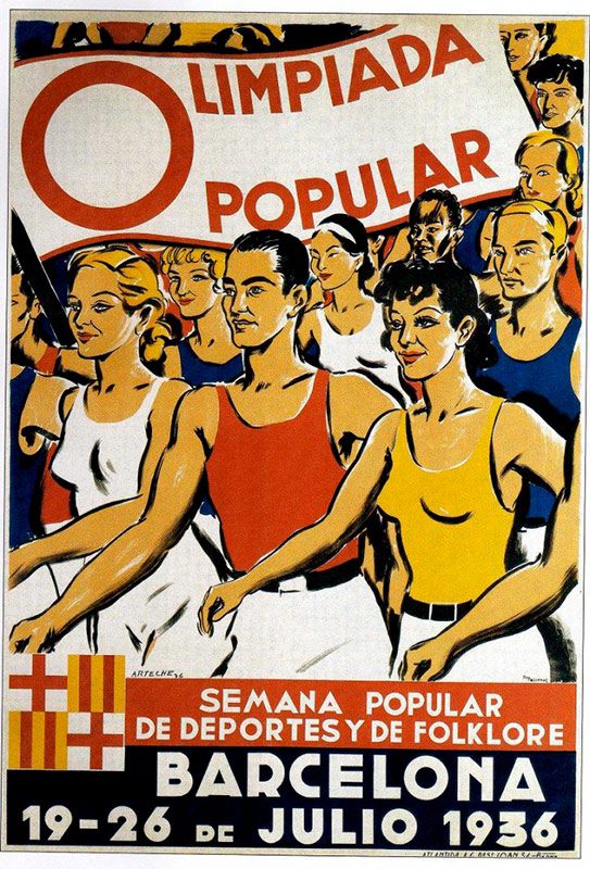 Olimpiada Popular Barcelona 1936