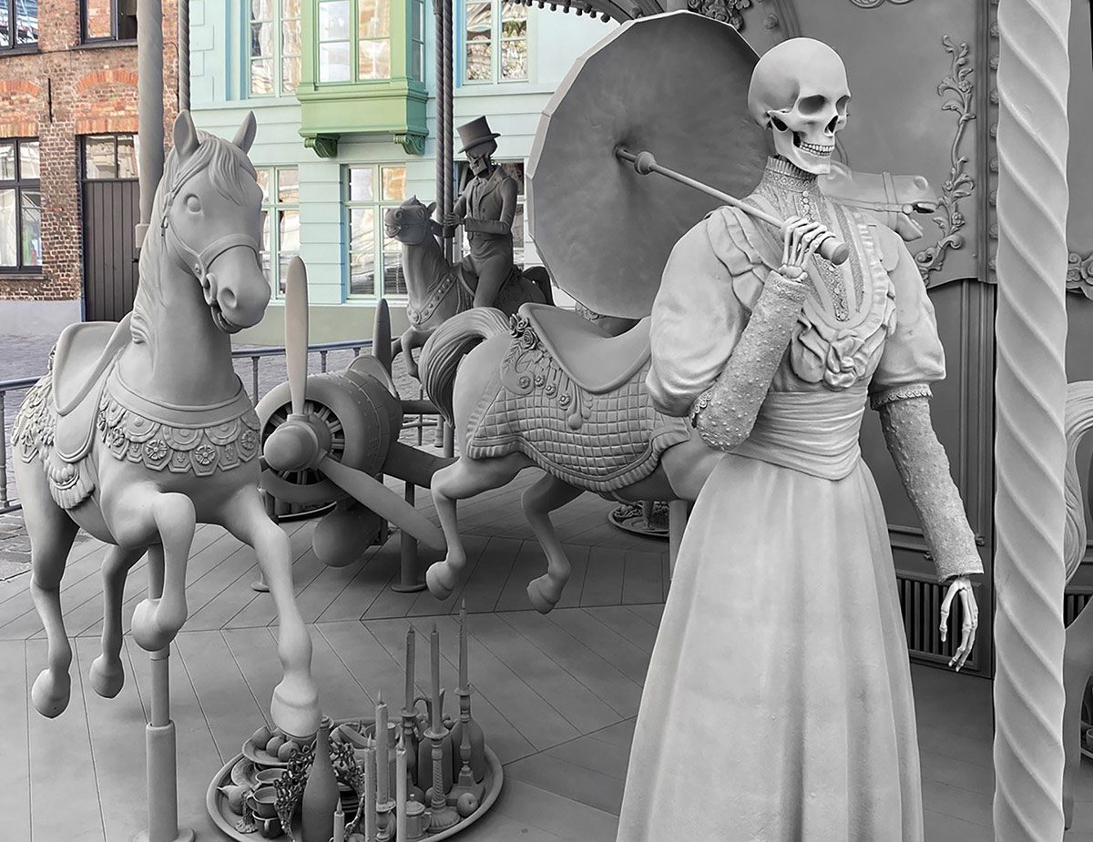 Danse Macabre Studio Hans Op de Beeck