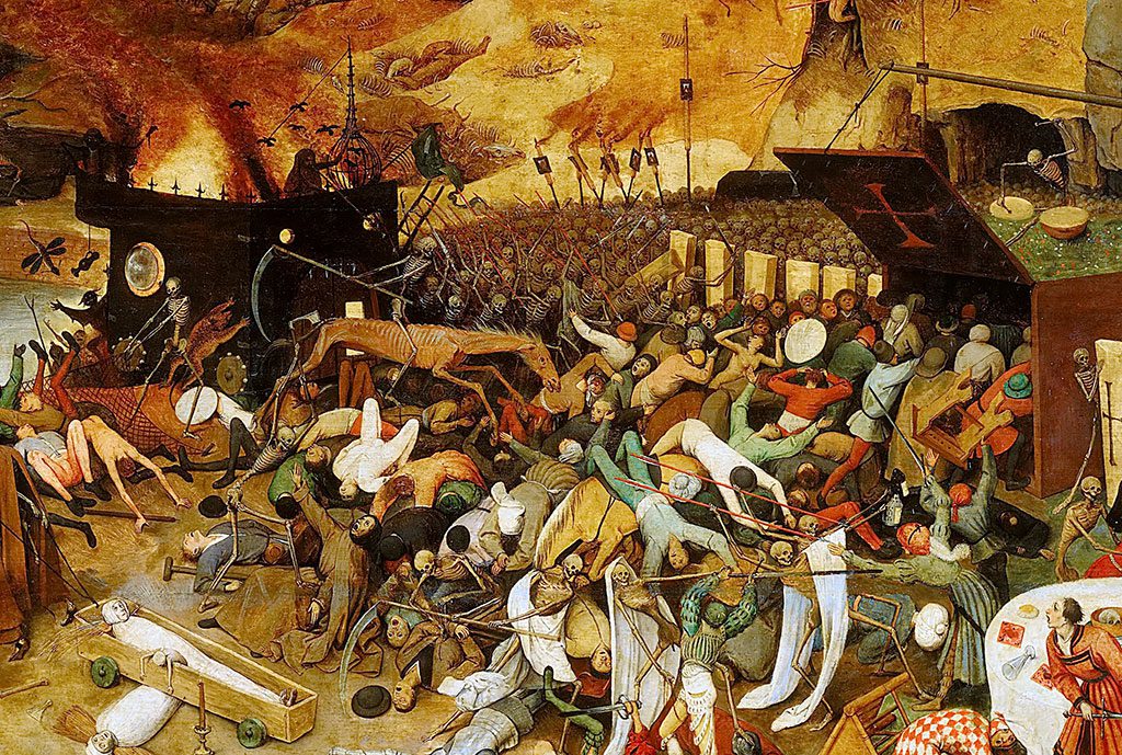 Triunfo de la Muerte Bruegel