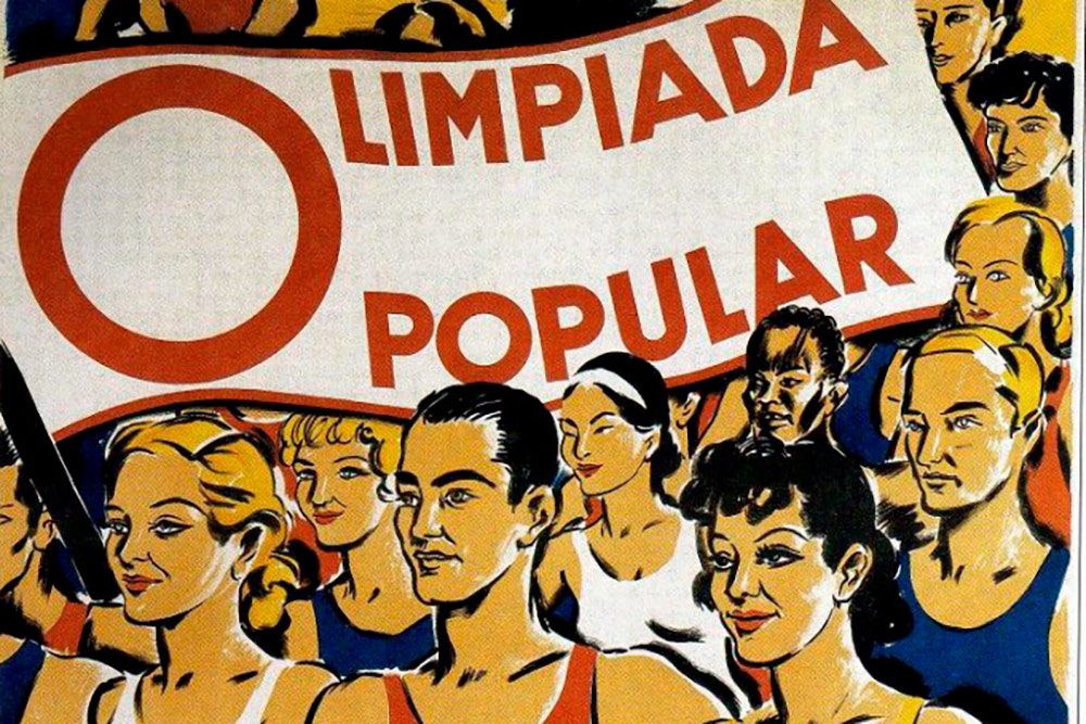 Cartel Olimpiada Popular